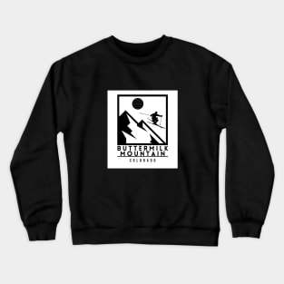 Buttermilk mountain Colorado United States ski Crewneck Sweatshirt